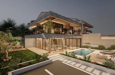 Villa mit Pool in einem Luxusresort nahe dem Meer, Umag
